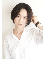 ブロック(BLOCK) イメチェン 似合わせカット 美髪 30代 40代 50代　大人ショート