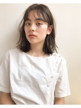 コス(kos) アンブレラカラー/ウェーブパーマ/こなれミディ/kos/二子玉川