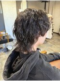 ミディアムパーマ