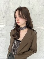 ユーフォリア 渋谷グランデ(Euphoria SHIBUYA GRANDE)&nbsp;レイヤーカット　レイヤースタイル　ベージュカラー