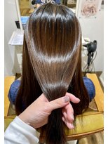 エマヘアーアトリエ 大在店(Emma hair Atelier)&nbsp;プレミアム髪質改善縮毛矯正