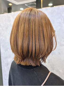 ザ ラブズ ラフズ ヘアー 本店(the loves laughs hair) ボブレイヤー/外はねボブ/髪質改善トリートメント