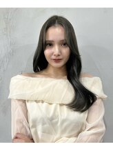 ミティ バイ ソア(mitty by soar)&nbsp;ミディアムレイヤー髪質改善韓国ワンホンヘア