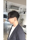 名古屋栄シャドウパーマツイストスパイラルパーマセンターパート