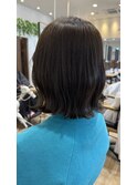 透明感抜群オリーブカラー