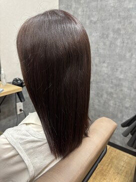 テーラ 南流山店(TELA) セミロングストレート