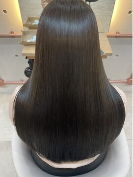 エル 新小岩(elu) 髪質改善でツヤ感抜群！ベージュカラー♪