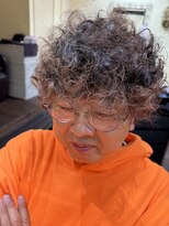 サムブリッジ(SOMEBRIDGE)&nbsp;★  Vaundy　メンズパーマ　クセ毛パーマ　メンズカット　★