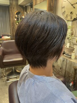 モルカ MOLU C A ミセスショート