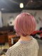 ビス(biss)の写真/【透明感抜群】どんな方でも似合うデザインを一緒に作り上げていきましょう♪