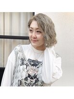 ファヴォリ(favori)&nbsp;【favori 自由が丘】ハイトーンベージュボブ！！