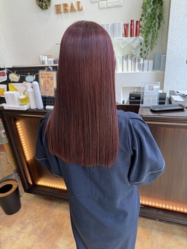 ヘアメイクヒール 【超話題！サブリミックトリートメント】八戸六日町・八戸美容室