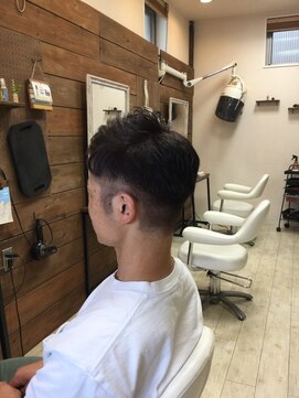 ヘアーサロン アミー(HAIR SALON amie) スパイキーショート