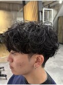 シャドウパーマ