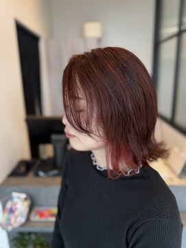 ユーン(Yuunn) インナーカラー