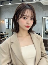 個室型美容室 グルグル 表参道店(GULGUL) ボブ/ショートボブ/くびれヘア/ミニウルフ/前髪カット/表参道