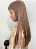 ミルクティーカラー