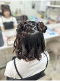 おだんごツイン