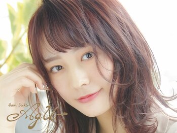Hair Studio AgU-　【ヘアー　スタジオ　アグー】
