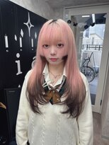 簡単スタイリング/小顔ヘア/伸ばしかけヘア/ヘアセット/