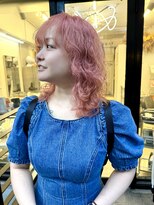 アンダーカレント(undercurrent)&nbsp;ブリーチデザインカラーダブルカラーピンクカラーレイヤー