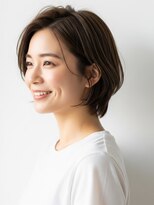 ピュア プレイス ラボ(PURE PLACE LABO)&nbsp;【PURE PLACE×北島】 ショートヘア×ふんわりスタイル