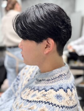 シーフ 千葉(Cyf) 曲がる縮毛矯正/縮毛矯正/センターパート/千葉駅/千葉/齊藤大樹