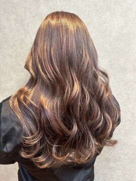 パーミル ヘア クマモト(permille ‰ hair Kumamoto) ピンク×ベージュ