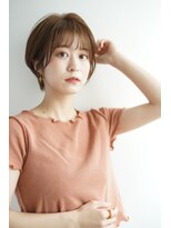 ルフュージュ バイ プロデュース 相模大野店(Refuge by Produce)&nbsp;くびれショート/マロンベージュ