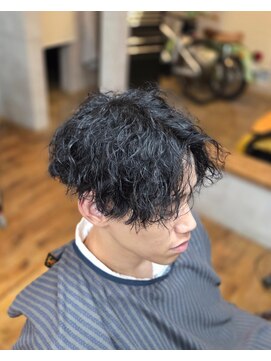 ヘアージャム(HAIR JAM) ツイストスパイラルパーマ