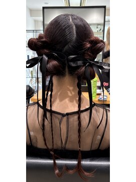 ケーオーエスビューティー(K O S beauty) 韓国風ヘアアレンジ