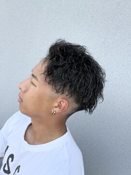 ヴェルゴ 北島店(vellgo) 夏短髪ツイストスパイラルパーマ!