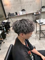 イーラ(era) メッシュツイスパパーマ/メンズ/刈り上げ/眉毛/ツイスト