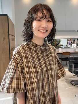 ジュリエッタ(giulietta) ボブパーマ 前髪パーマ