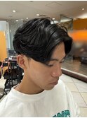 ナチュラルパーマ