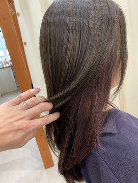 ミネット(Minetto) ピンクインナーカラー