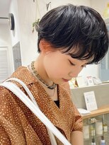 サーカス 町田(circus)&nbsp;[マッシュショート×インナーオレンジカラー]