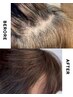【ヒキマ限定】白髪ぼかしカラー＋素髪再生トリートメント　12980