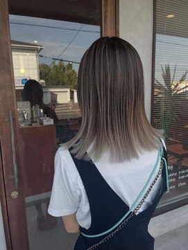 サバイ(savy) バレイヤージュ