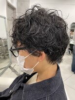 キーチェ 梅田中崎町(keych)&nbsp;ニュアンスパーマ/マッシュショート[中崎町/梅田駅］