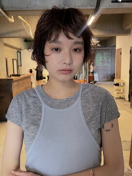 エイミー(amy.) レイヤーカット/似合わせカット/ボブ/パーマ/名古屋市西区