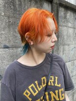 オーン(OOn)&nbsp;オレンジインナーターコイズウルフ