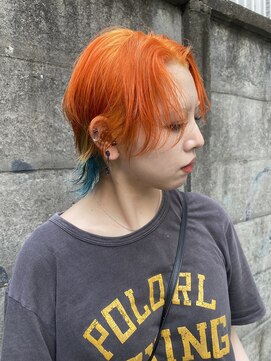 オーン 渋谷(OOn) オレンジインナーターコイズウルフ