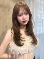 リリー(Lilley) レイヤーカット/福岡韓国美容室/似合わせカット