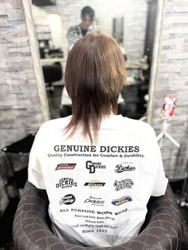 ヴィソップ(V.S.O.P) アシメ美髪レイヤーウルフ