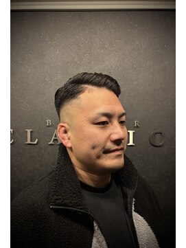 バーバークラシックス(BARBER CLASSICS) サイドパート