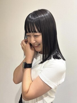アニューヘアー 長束店(ANEW hair) ぱっつん◎