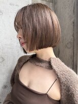 サクラ オモテサンドウ(SAKURA)&nbsp;丸くないボブ×ぱっつん前髪×ショートボブ/表参道