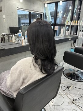 エンディアリング 東銀座(Endearing) イメチェン/スタイル/フルバング/似合わせカット/東銀座