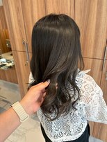 ガリカ 博多(Gallica)&nbsp;オリーブグレー/地毛風カラー/ニュアンスカラー/ワンカラー